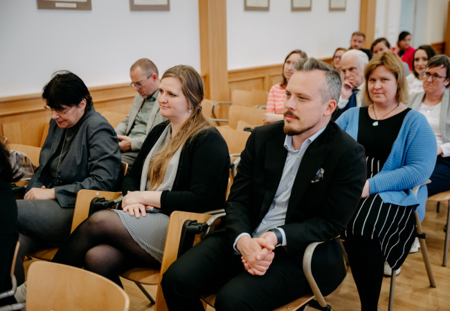 Cena Antona Hajduka 2025, Trnava, Trnavská univerzita