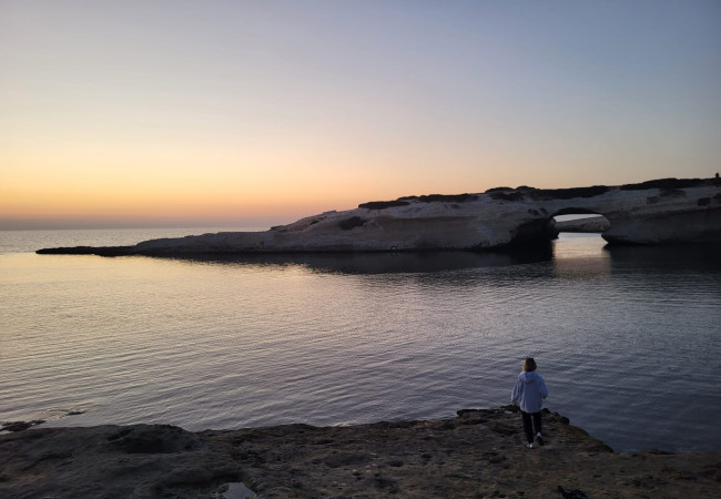 Alexandra Csoltiová, Trnavská univerzita, Erasmus, medzinárodné vzťahy, študovať v Taliansku