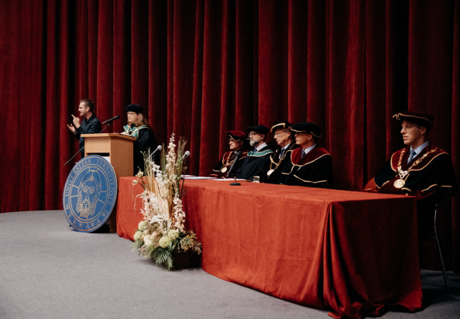 Viera Peterková, inaugurácia, december 2023, pedagogická fakulta trnavskej univerzity