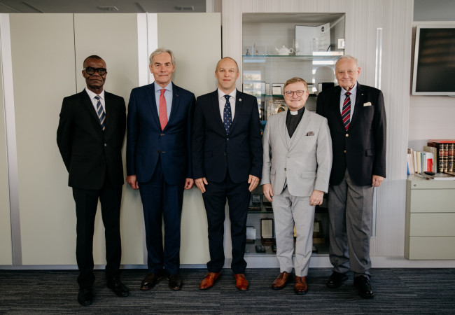 Emmanuel Jovelin, Jaap Koot, Marek Majdan, Miloš Lichner, Jaroslav Slaný