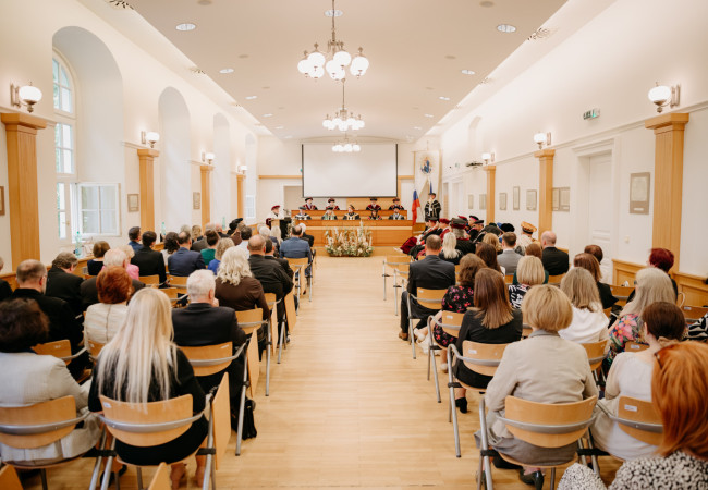 Doctor honoris causa, Trnavská univerzita, máj 2024