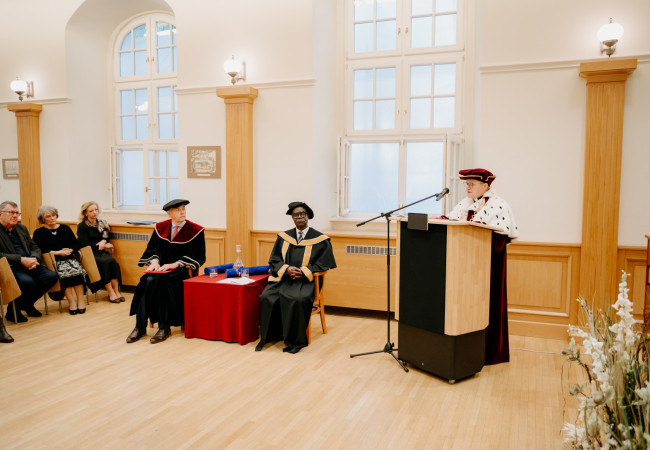 Doctor honoris causa