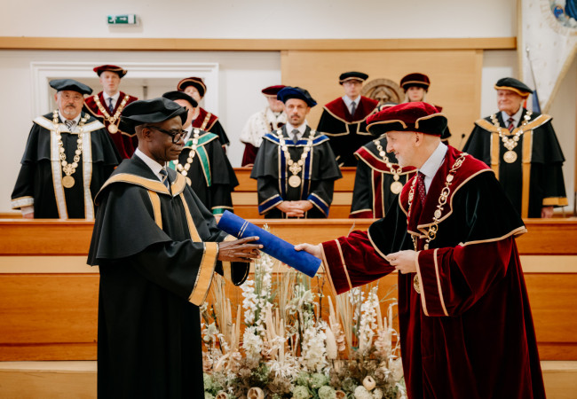 Doctor honoris causa