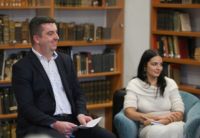 uvedenie knihy Sme slobodní keď milujeme