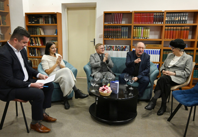 uvedenie knihy Sme slobodní keď milujeme