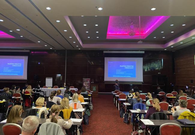 Prednáška primárky MUDr. Andrei Škripekovej, PhD. a kol.