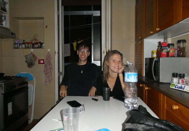 Alexandra Csoltiová, Trnavská univerzita, Erasmus, medzinárodné vzťahy, študovať v Taliansku