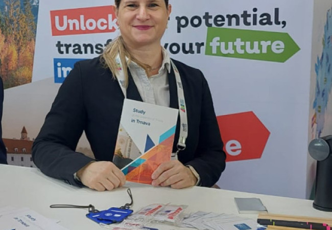 Dana Masarykova, teacher, vice-rector