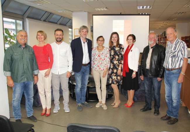 Budovy Trnavskej univerzity v Trnave 16.10.2018