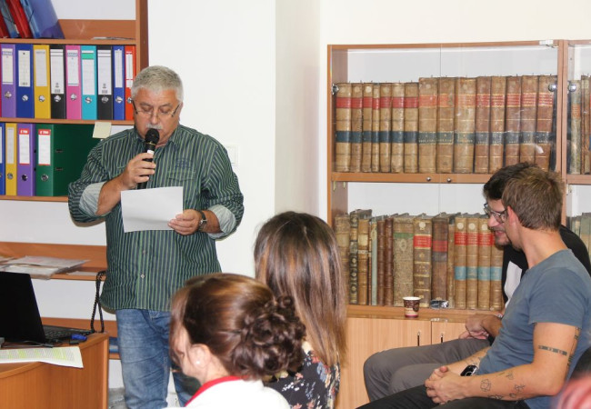 Budovy Trnavskej univerzity v Trnave 16.10.2018