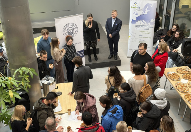 Deň študentstva na Trnavskej univerzite