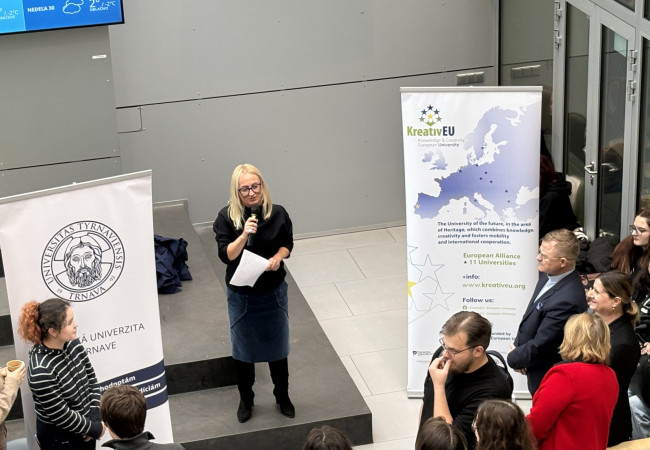 Deň študentstva na Trnavskej univerzite