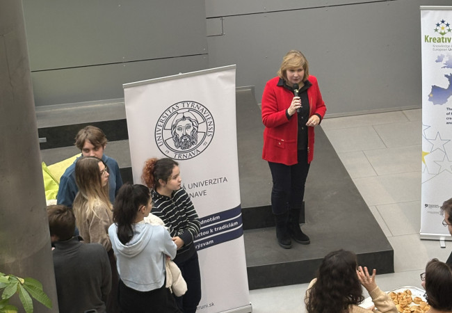 Deň študentstva na Trnavskej univerzite