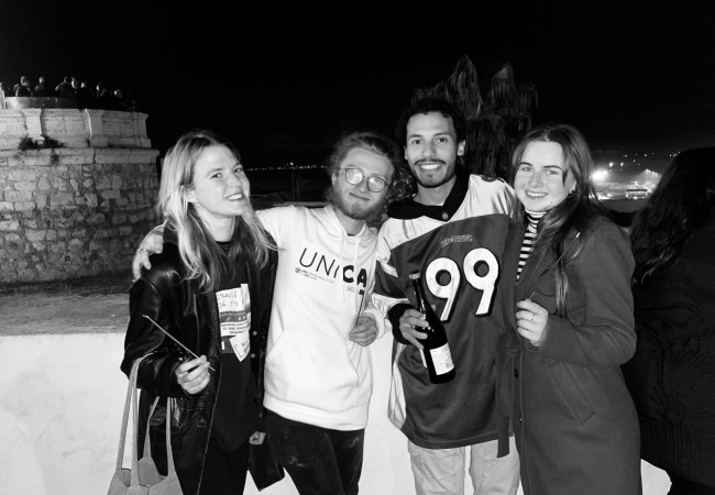 Alexandra Csoltiová, Trnavská univerzita, Erasmus, medzinárodné vzťahy, študovať v Taliansku