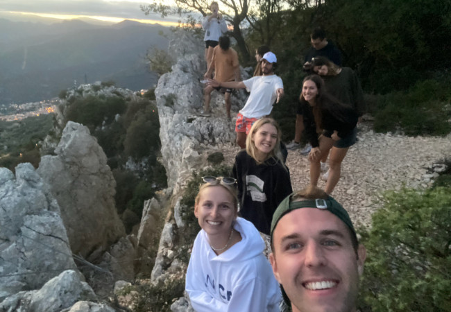 Alexandra Csoltiová, Trnavská univerzita, Erasmus, medzinárodné vzťahy, študovať v Taliansku