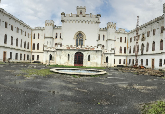 kaštieľ Rusovce, archeologický výskum 2018, Erik Hrnčiarik