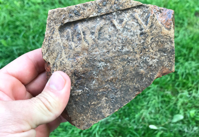 kaštieľ Rusovce, archeologický výskum 2018, Erik Hrnčiarik