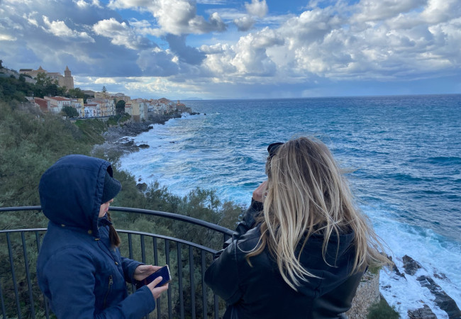 Alexandra Csoltiová, Trnavská univerzita, Erasmus, medzinárodné vzťahy, študovať v Taliansku