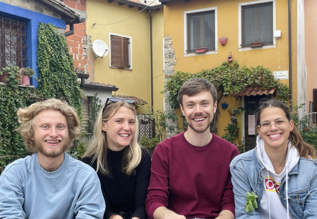 Alexandra Csoltiová, Trnavská univerzita, Erasmus, medzinárodné vzťahy, študovať v Taliansku