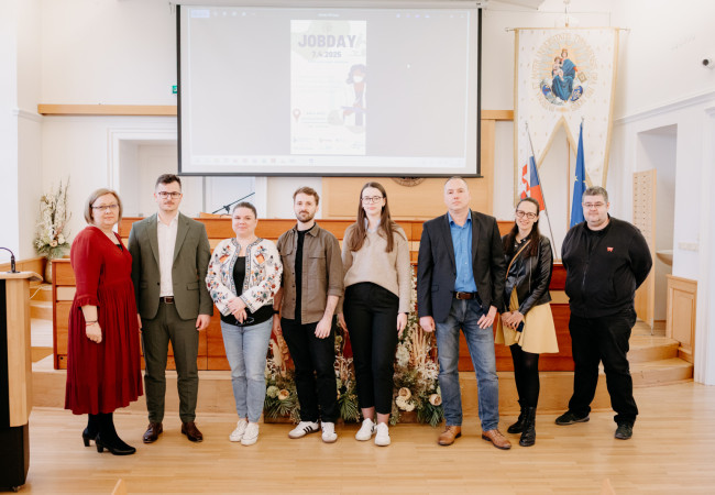 Jobday na fakulte zdravotníctva