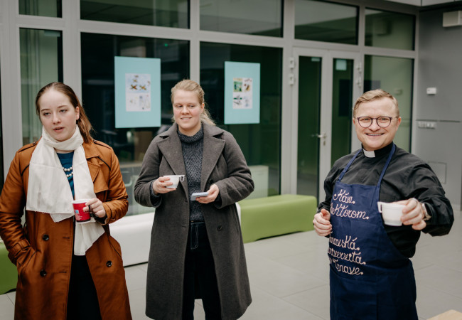 Káva s rektorom, Trnavská univerzita