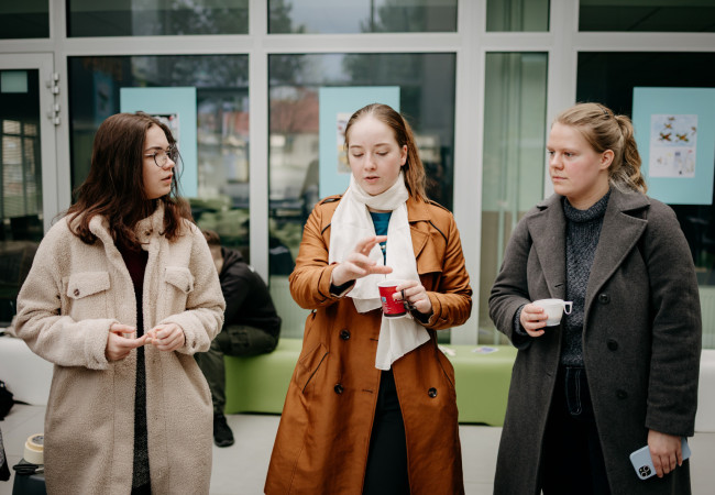 Káva s rektorom 2025