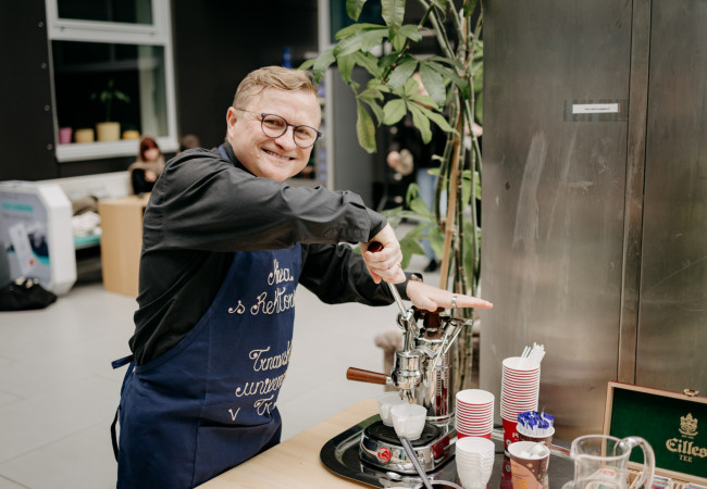 Káva s rektorom, Miloš Lichner