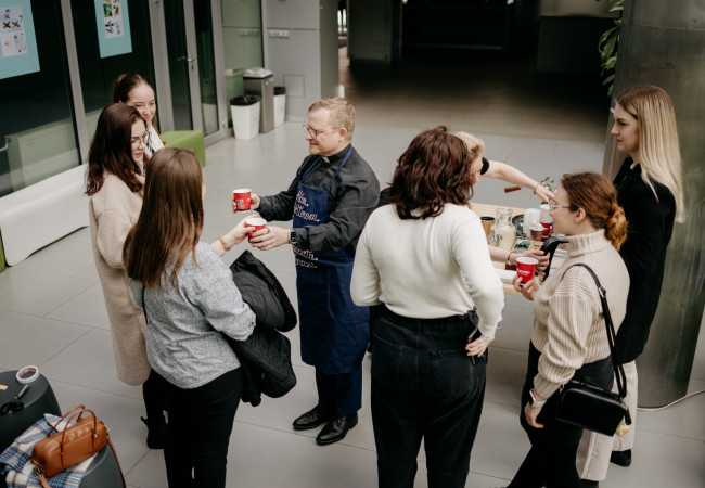 Káva s rektorom, Miloš Lichner