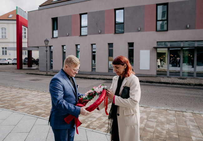 spomienka na Antona Hajduka