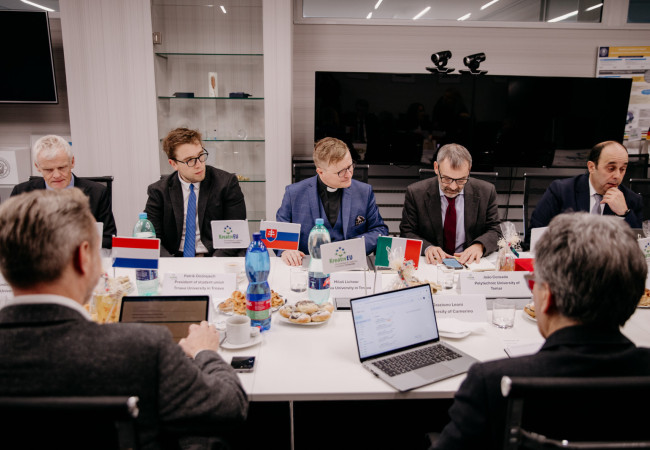 Prvé osobné stretnutie valného zhromaždenia aliancie Európskej univerzity KreativEU