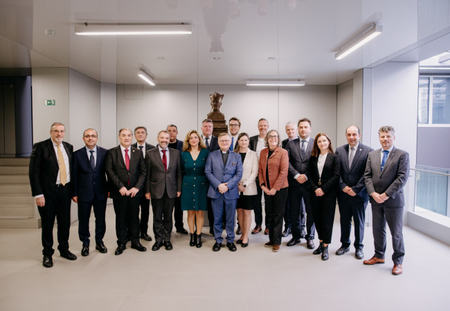 Prvé osobné stretnutie valného zhromaždenia aliancie Európskej univerzity KreativEU