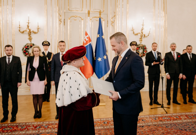 Miloš Lichner a Peter Pellegrini