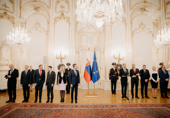 vymenovanie prezidentom, miloš lichner, trnavská univerzita