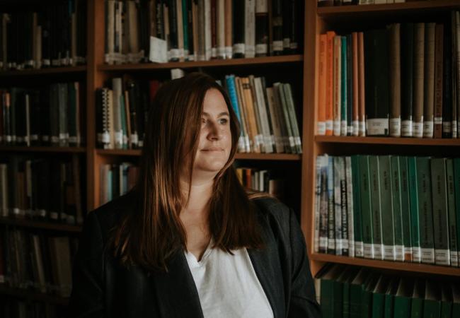 Mgr. Miroslava Daňová, PhD. miroslava daňová (foto Barbora Likavská)