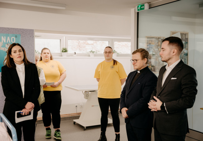 Stretnutie so štátnym tajomníkom, Trnavská univerzita 2024