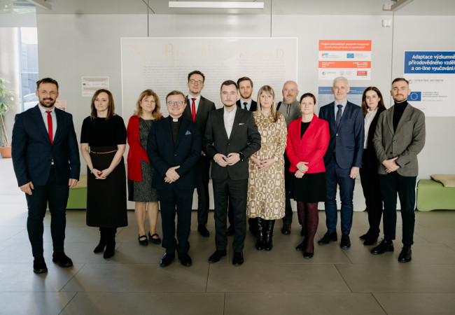 Stretnutie so štátnym tajomníkom, Trnavská univerzita 2024