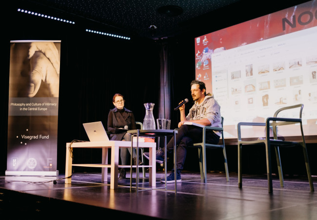 Noc filozofie 2024; autor foto Barbora Likavská, filozofia, Trnava, Trnavská univerzita