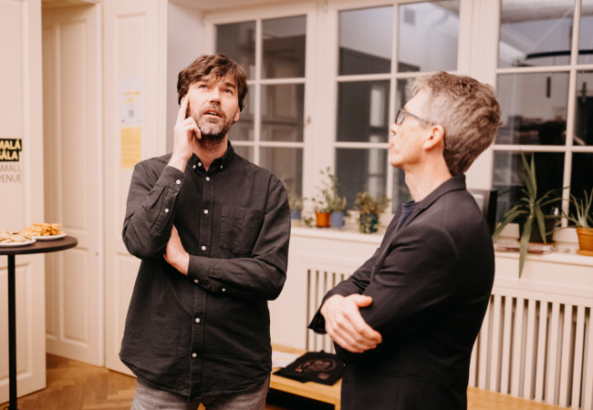 Noc filozofie 2024; autor foto Barbora Likavská, filozofia, Trnava, Trnavská univerzita