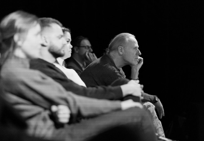 Noc filozofie 2024; autor foto Barbora Likavská, filozofia, Trnava, Trnavská univerzita