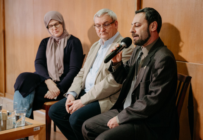 O nádeji – medzináboženský dialóg na teologickej fakulte