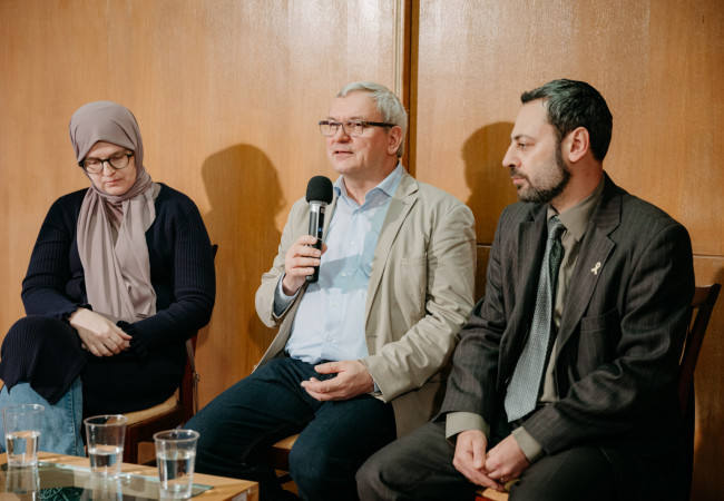 O nádeji – medzináboženský dialóg na teologickej fakulte