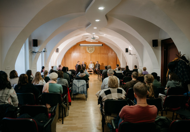 O nádeji – medzináboženský dialóg na teologickej fakulte