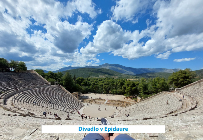 Divadlo v Epidaure