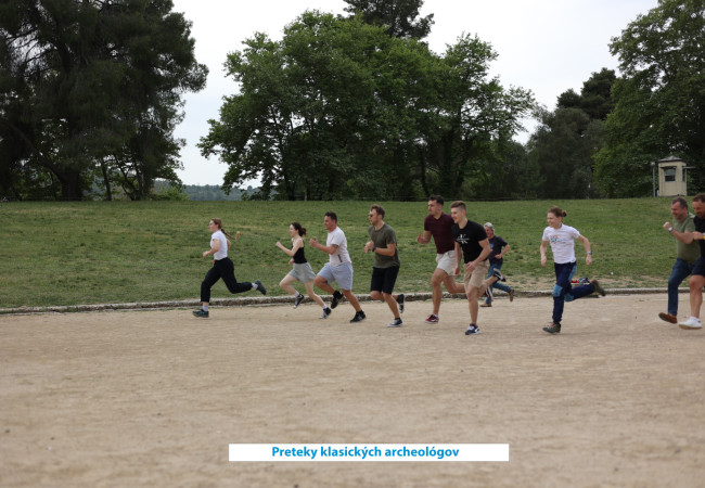 Preteky klasických archeológov