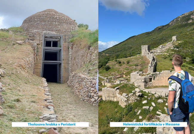 Exkurzia klasických archeológov