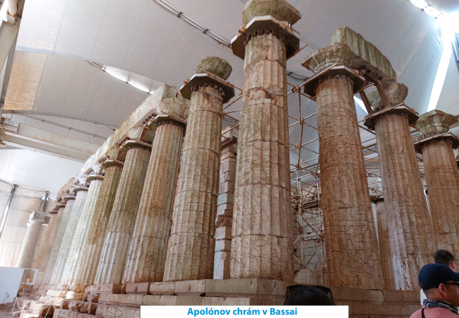 Apolonov chrám v Bassai