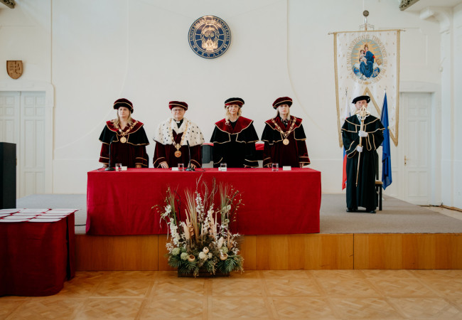 trnavská univerzita, slávnostné otvorenie akademického roka