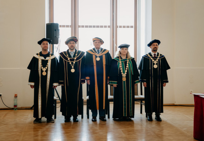 trnavská univerzita, slávnostné otvorenie akademického roka