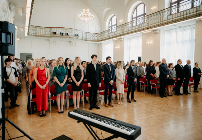 trnavská univerzita, slávnostné otvorenie akademického roka