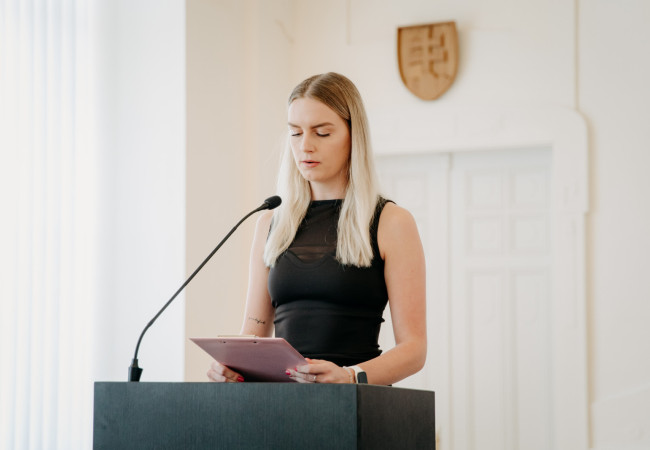 trnavská univerzita, slávnostné otvorenie akademického roka